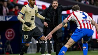 BB体育特别点评：国王杯-卢克曼传射格刀破门 加西亚染红巴萨半场崩盘0-4马竞