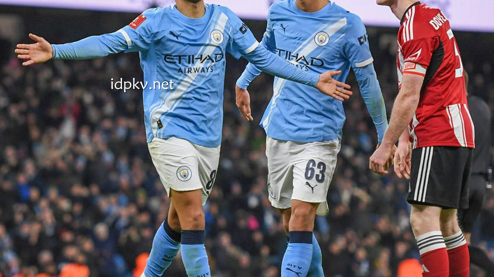 BB体育热点资讯 - 残暴！足总杯-塞梅尼奥首秀传射 罗德里破门曼城10-1晋级