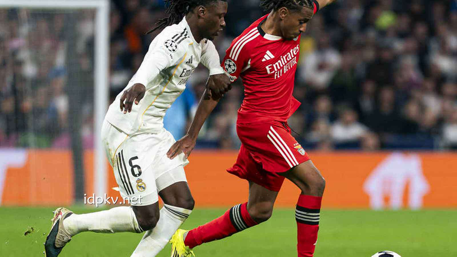 BB体育专业分析:欧冠-维尼修斯破门巴尔韦德2助 皇马2-1本菲卡总分3-1晋级