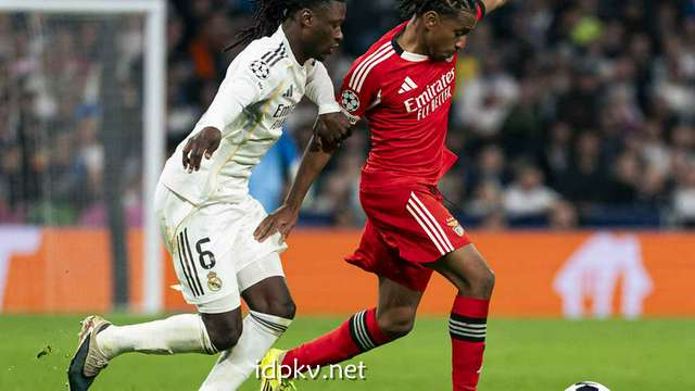 BB体育专业分析：欧冠-维尼修斯破门巴尔韦德2助 皇马2-1本菲卡总分3-1晋级