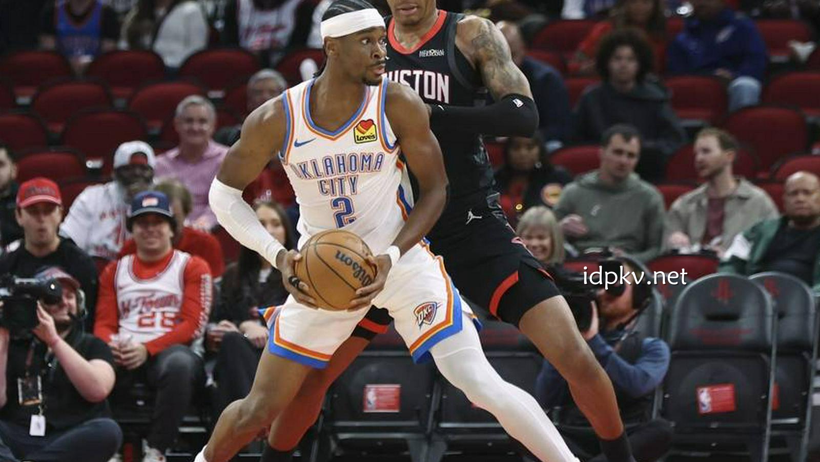 BB体育特别报道：亚历山大20分杜兰特19+7 雷霆击败火箭5连胜