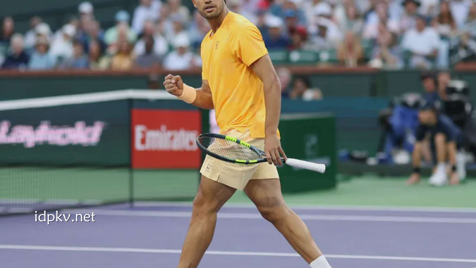 BB体育热点资讯 - 阿尔卡拉斯|对首秀的表现非常满意 太爱印第安维尔斯这片赛场了