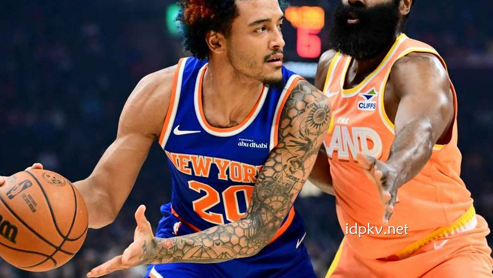 BB体育深度聚焦：哈登20分米切尔23分 骑士大胜尼克斯