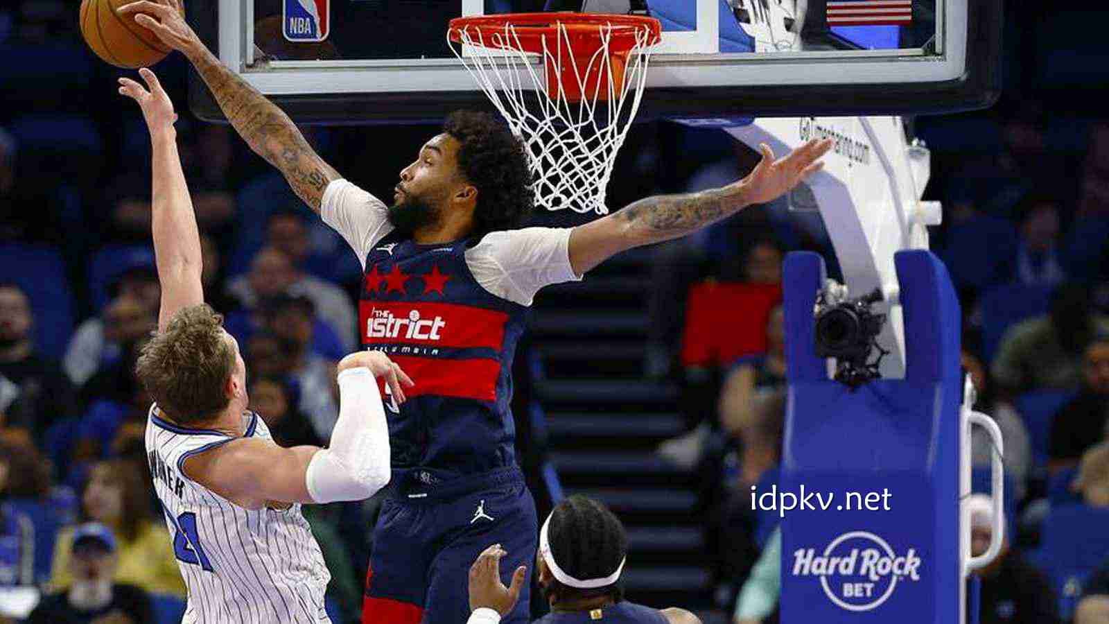 BB体育深度聚焦：班凯罗37+5+6贝恩25分 魔术送奇才6连败