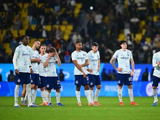 BB体育热点聚焦：国米点球似当年三狮，意杯决赛非豪华对阵气煞沙特