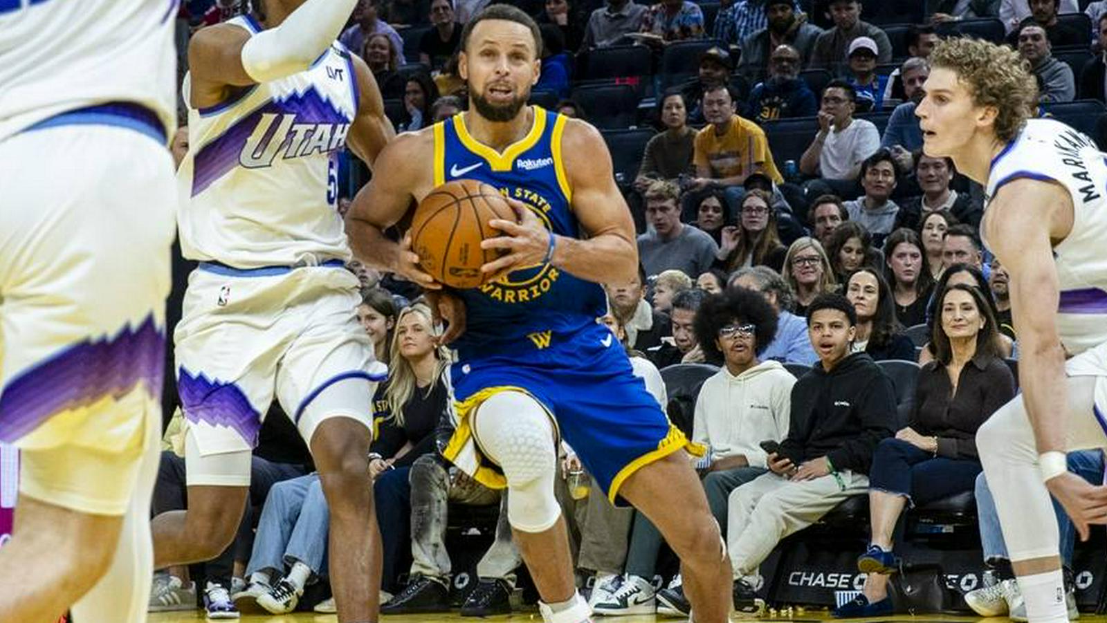 BB体育独家解读: 库里单节怒砍20分追梦被驱逐 勇士逆转爵士 BB体育独家解读: 库里单节怒砍20分追梦被驱逐 勇士逆转爵士