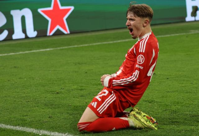 BB体育深度聚焦:小将卡尔三连斩创纪录,拜仁3比1里斯本竞技 BB体育深度聚焦:小将卡尔三连斩创纪录,拜仁3比1里斯本竞技